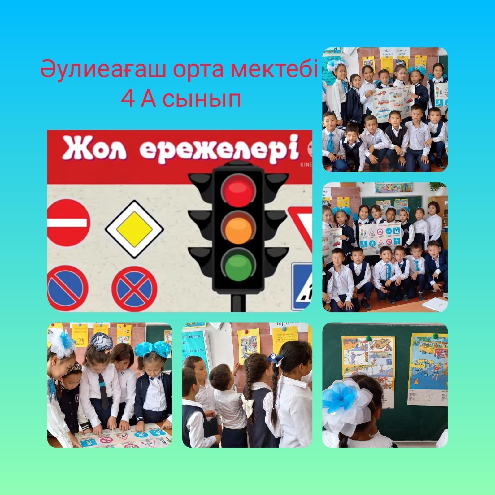 Бастауыш сынып мұғалімі Жионбаева Дания