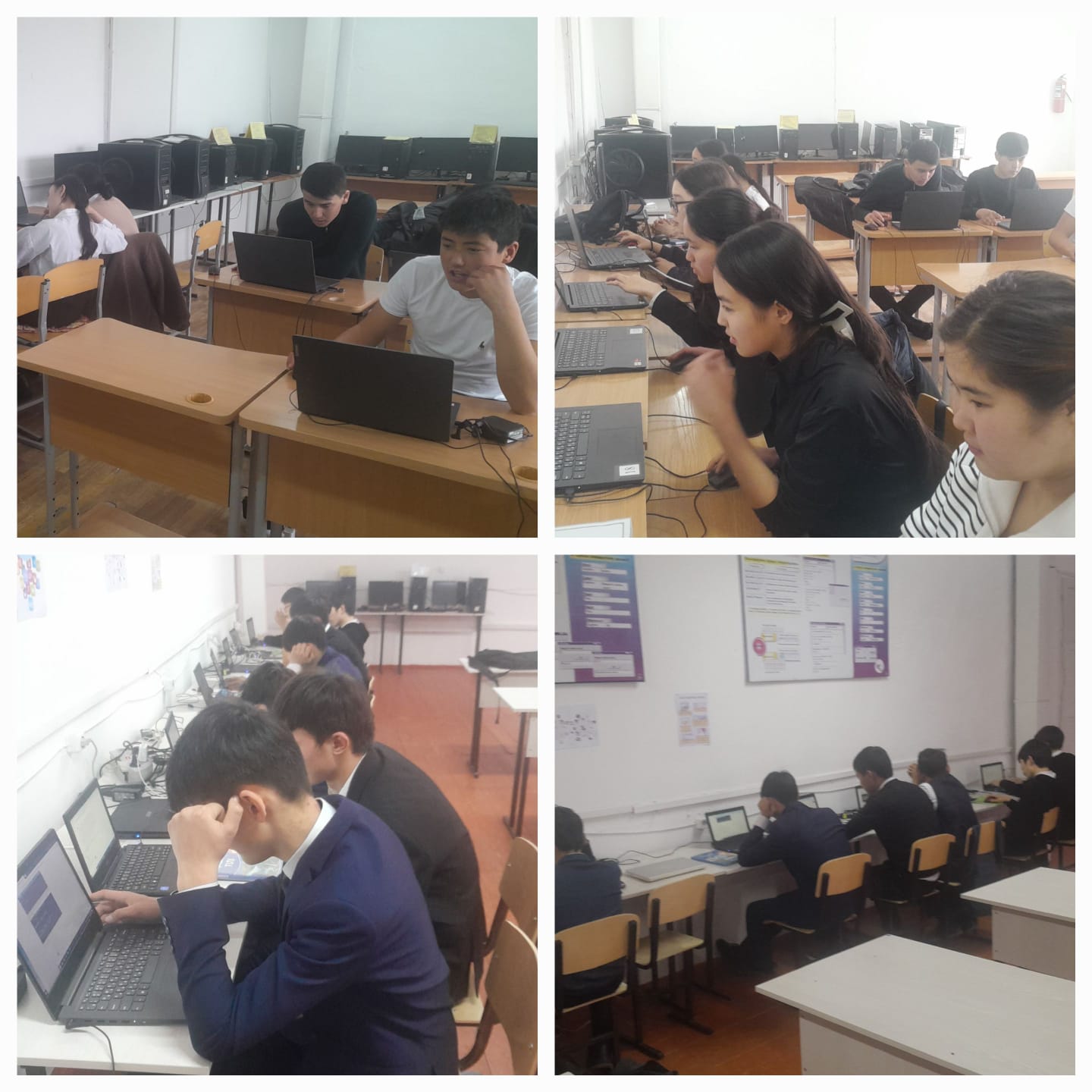 Директордың оқу ісі жөіндегі орын басары Байдельдаев І.Қ