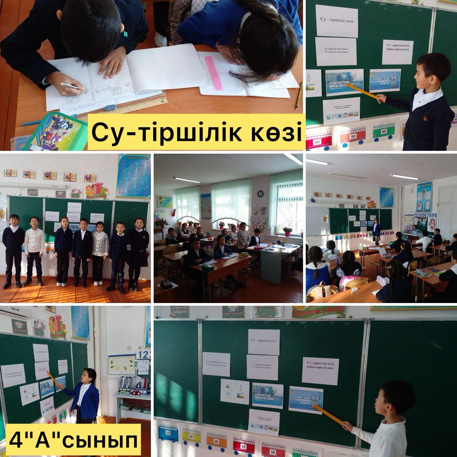 Бастауыш пән мұғалімі Айткабылова А