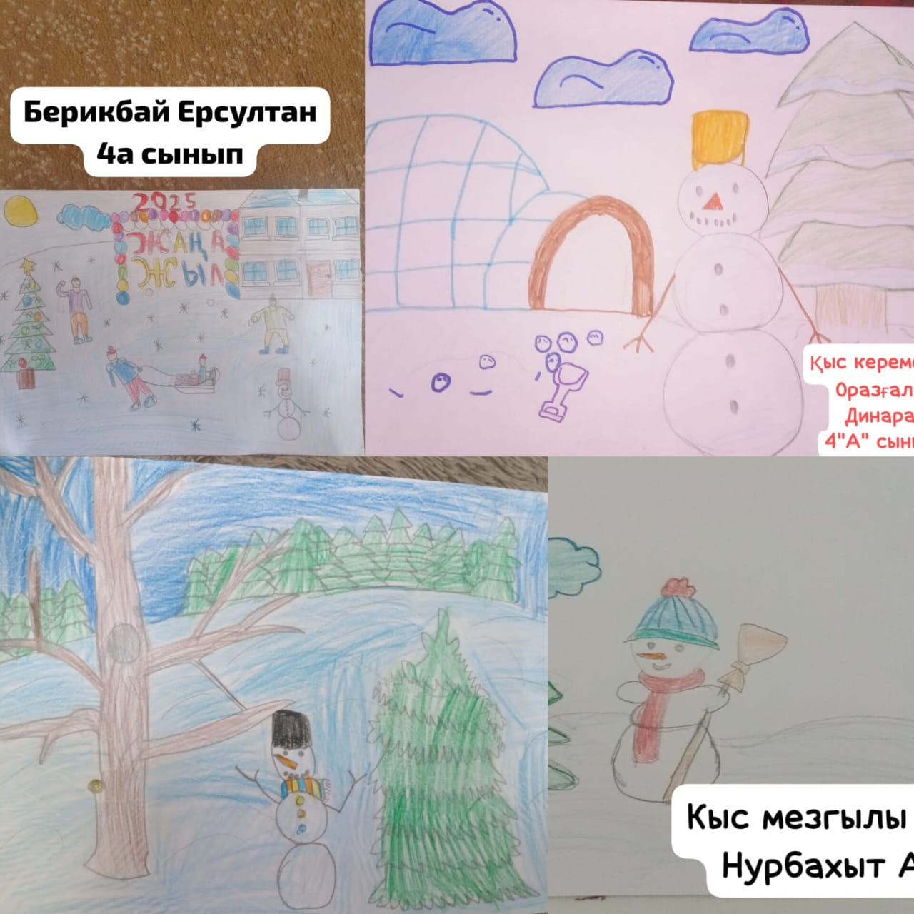 Бастауыш пән мұғалімі Айткабылова А