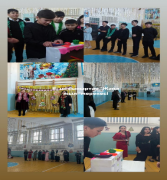 Директордың тәрбие ісі жөніндегі орынбасары Г.Қ.Мухамеджанова