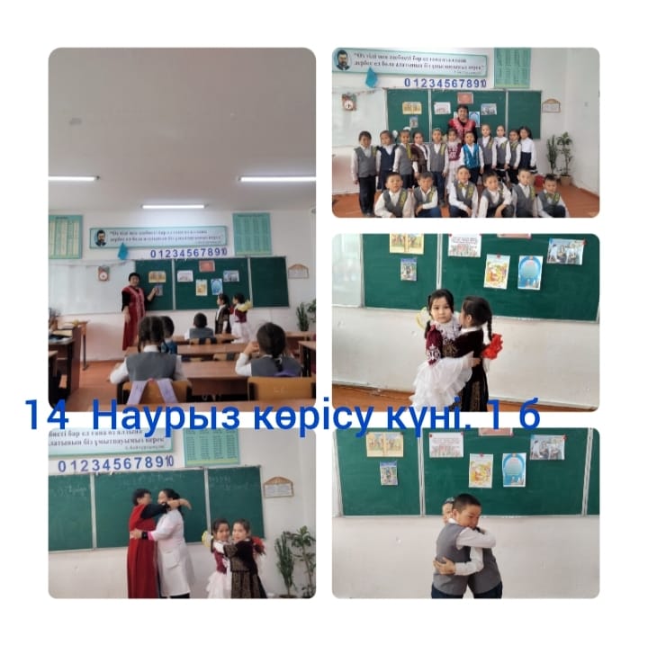 Бастауыш сынып мұғалімі Сүлейменова Айгул