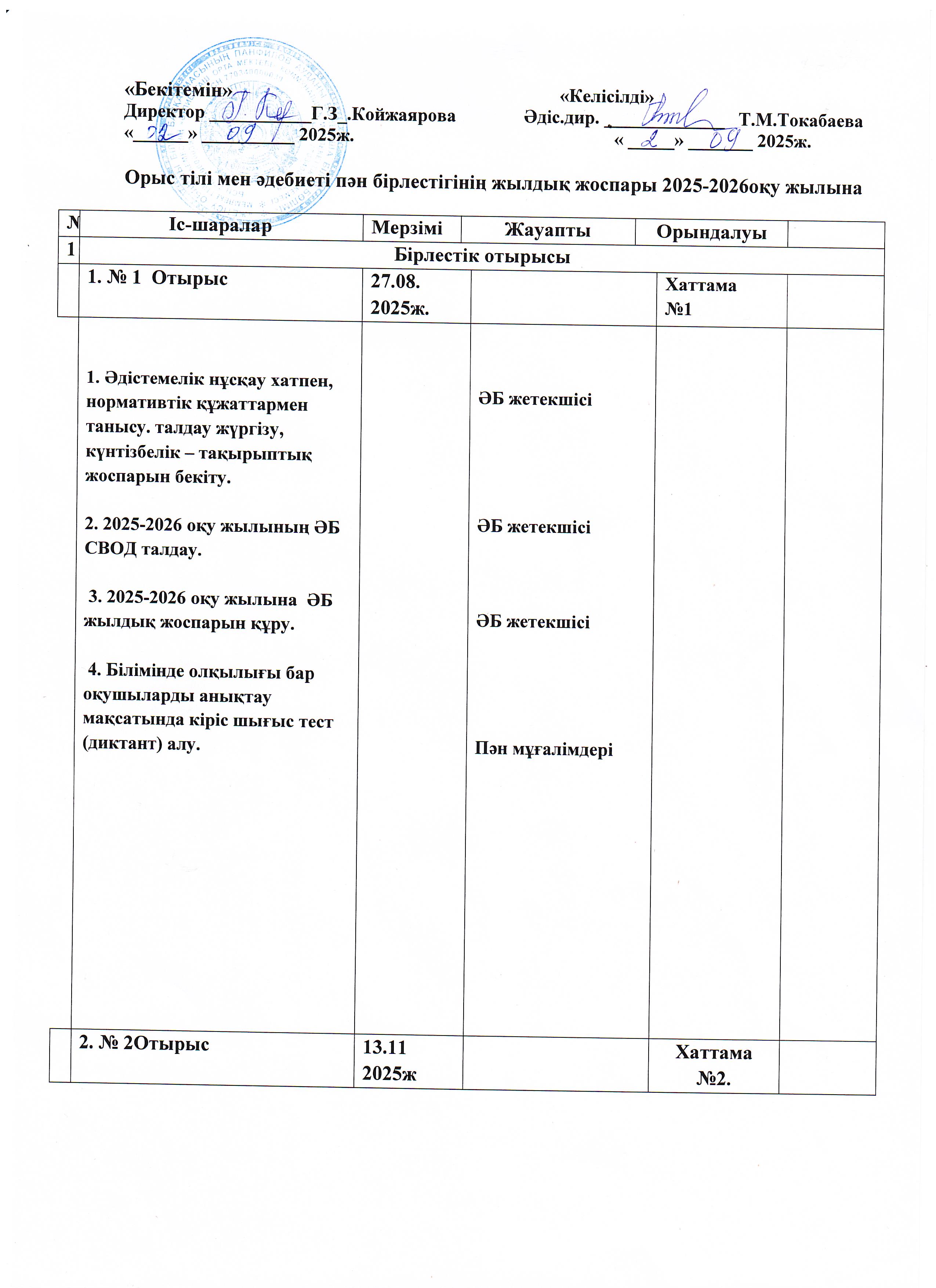 "Пойск" бірлестігінің жетекшісі Аширжанова М